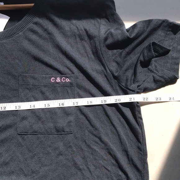 Nwt Comfort & Co black short sleeve shirt size XL - Picture 6 of 9